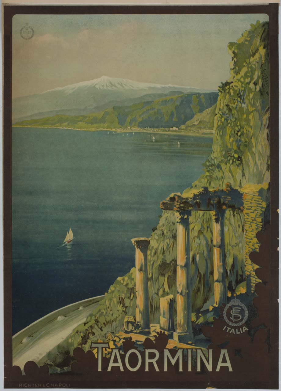 Veduta di Taormina